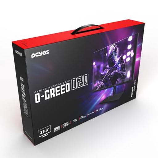 PCYes O-CREED O20 23.8″ 1920 x 1080 165 Hz