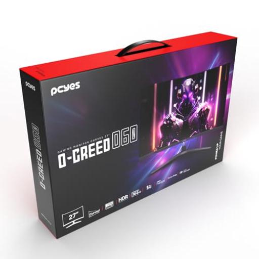 PCYes O-CREED O60 27.0″ 1920 x 1080 165 Hz