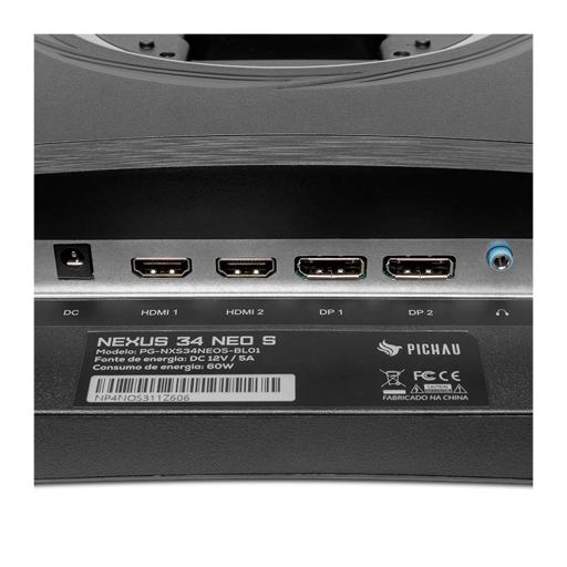 Pichau Nexus 34 Neo S 34.0″ 3440 x 1440 165 Hz