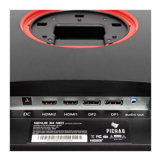 Pichau Nexus 34.0″ 3440 x 1440 165 Hz