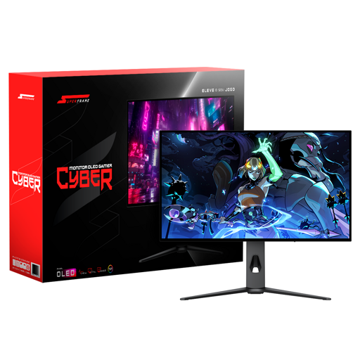 Superframe Cyber 27.0″ 2560 x 1440 240 Hz