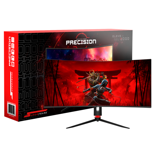 Superframe Precision 34.0″ 3440 x 1440 240 Hz
