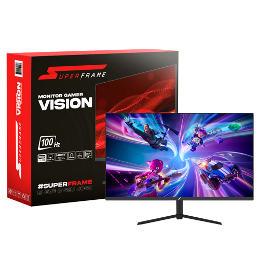 Superframe Vision 24.0″ 1920 x 1080 100 Hz