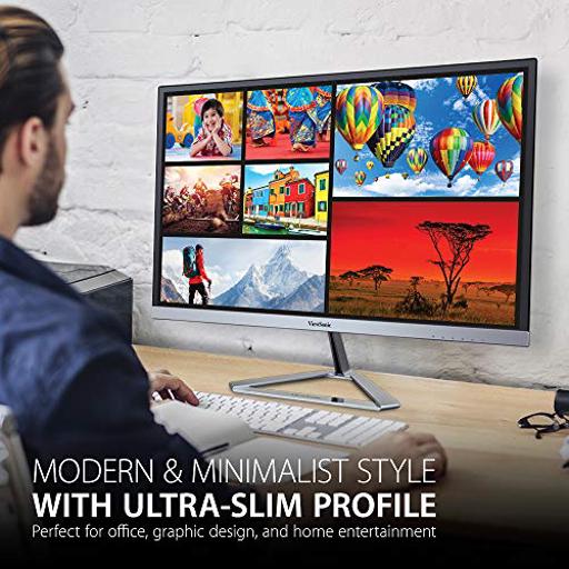 ViewSonic VX2776SMHD 27.0″ 1920 x 1080 75 Hz