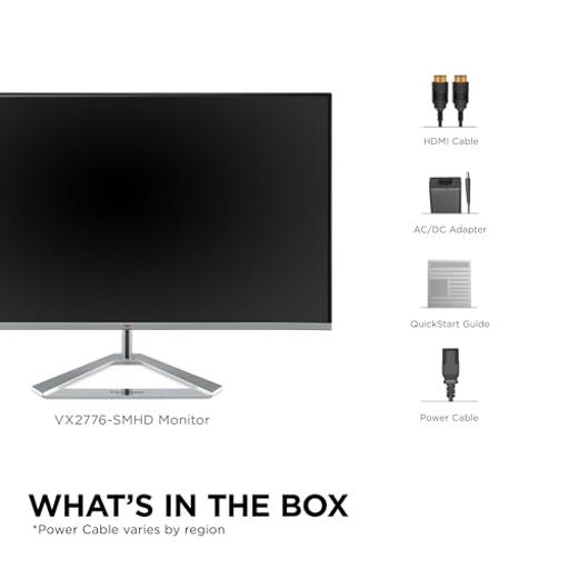 ViewSonic VX2776SMHD 27.0″ 1920 x 1080 75 Hz