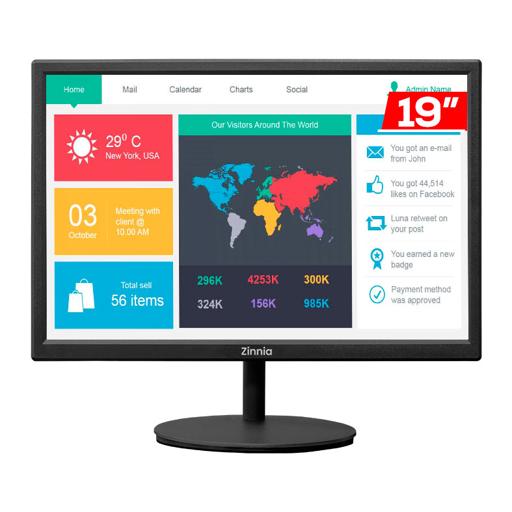 Zinnia Delfos E19 19.0″ 1440 x 900 75 Hz