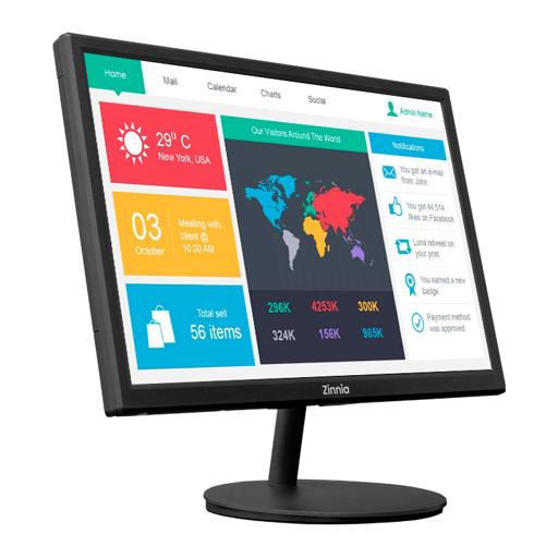 Zinnia Delfos E19 19.0″ 1440 x 900 75 Hz