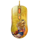 Mouse Akko Dragon Ball Super Saiyan 2 Pixart PMW3327
