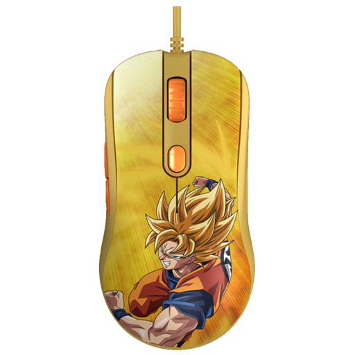 Akko Dragon Ball Super Saiyan 2 Com fio