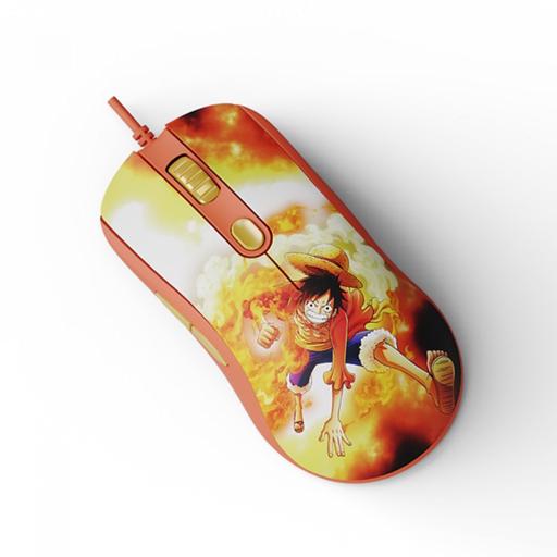 Akko One Piece Luffy Com fio
