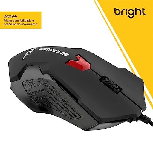 Bright 60 Gaming Com fio