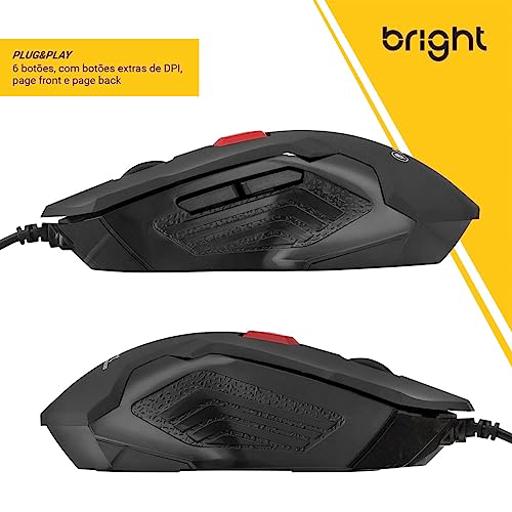 Bright 60 Gaming Com fio