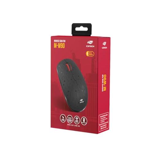 C3 Tech M-W90BK Wireless