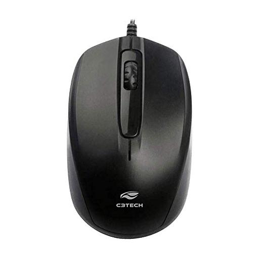 C3 Tech MS-30BK Com fio