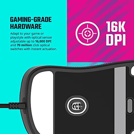 Cooler Master MM730 Gamer Preto Com fio