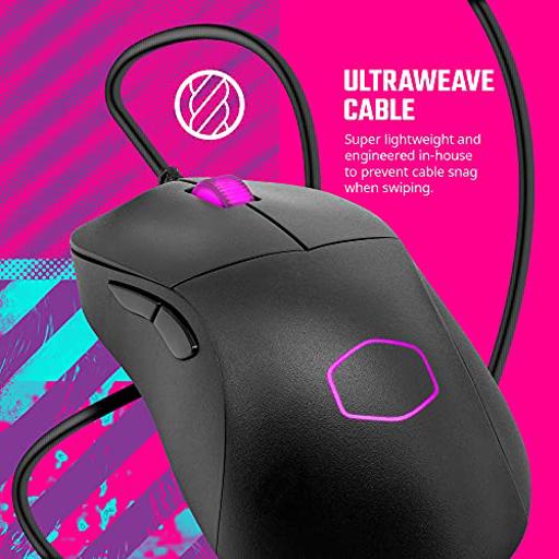 Cooler Master MM730 Gamer Preto Com fio