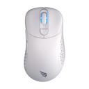Mouse Fallen Gamer Morcego Branco Pixart 3395
