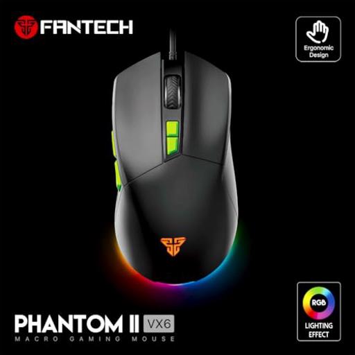 Fantech VX6 Phantom II Com fio