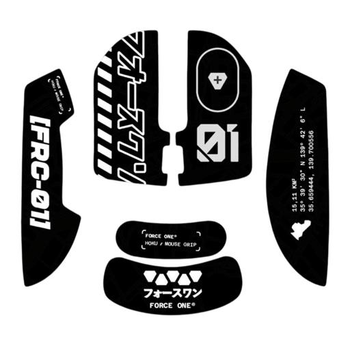 Force One Hoku Pro Black 2.0 Wireless + Bluetooth