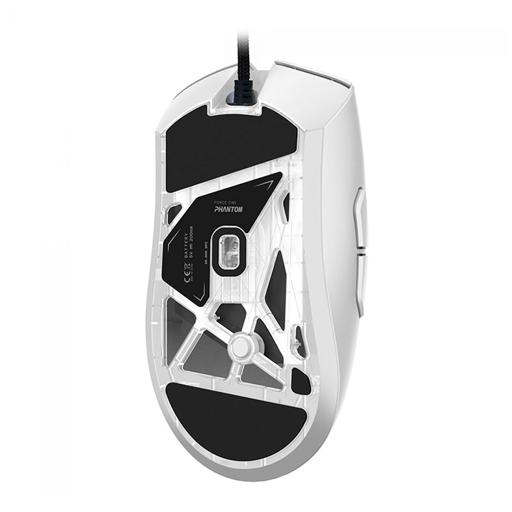 Force One Phantom White Com fio