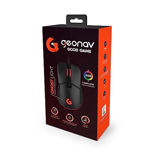 Geonav Ghost Light Gamer Com fio
