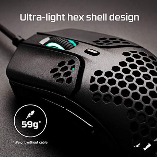 HyperX Pulsefire Haste Com fio