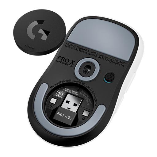 Logitech G PRO X SUPERLIGHT 2c Wireless + Bluetooth