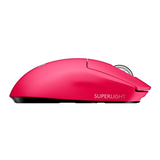 Logitech G PRO X Superlight Magenta Wireless