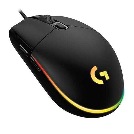 Logitech G203 LIGHTSYNC RGB Com fio