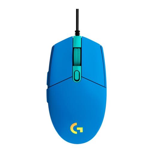 Logitech G203 LIGHTSYNC RGB Com fio