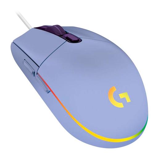 Logitech G203 LIGHTSYNC RGB Com fio