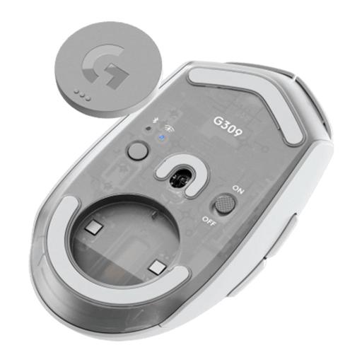 Logitech G309 LIGHTSPEED Branco Wireless