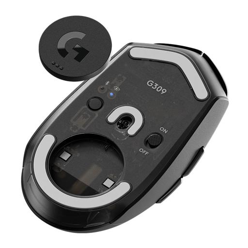 Logitech G309 LIGHTSPEED Preto Wireless