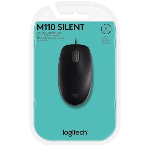 Logitech M110 Com fio