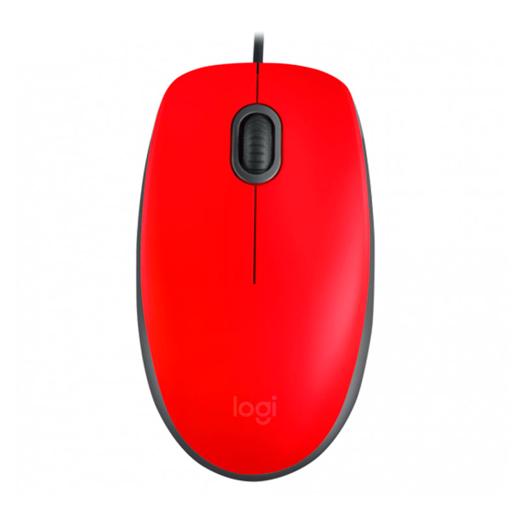 Logitech M110 Silent Com fio