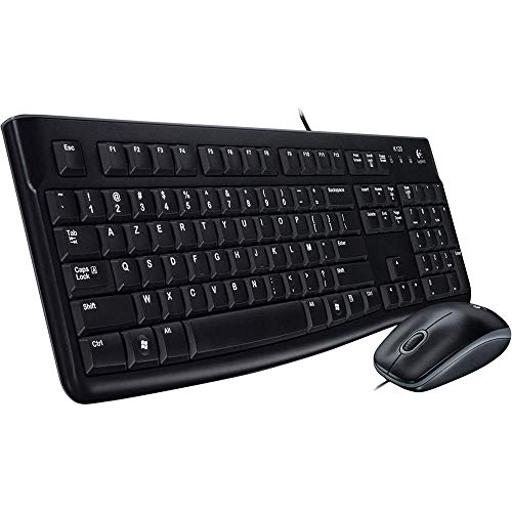 Logitech MK120 Com fio