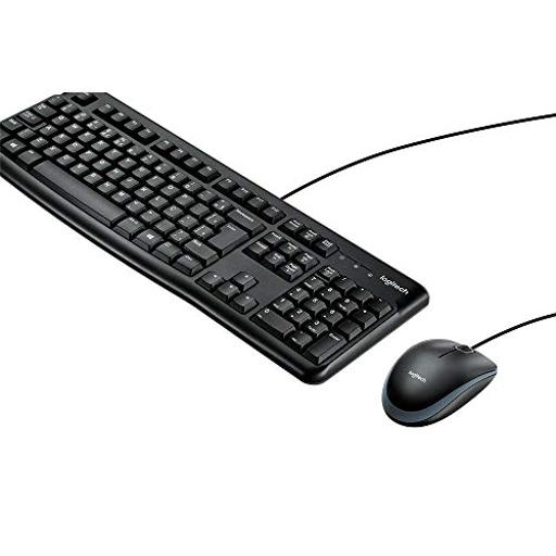 Logitech MK120 Com fio