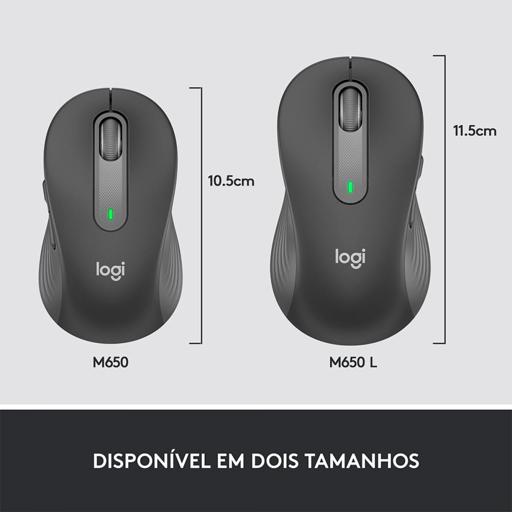 Logitech Signature M650 Wireless + Bluetooth