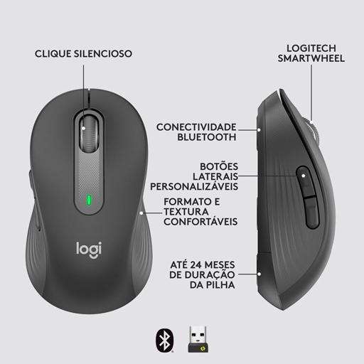 Logitech Signature M650 Wireless + Bluetooth