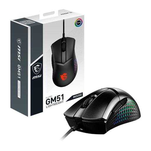 MSI Clutch GM51 Lightweight 8K Wireless + Bluetooth