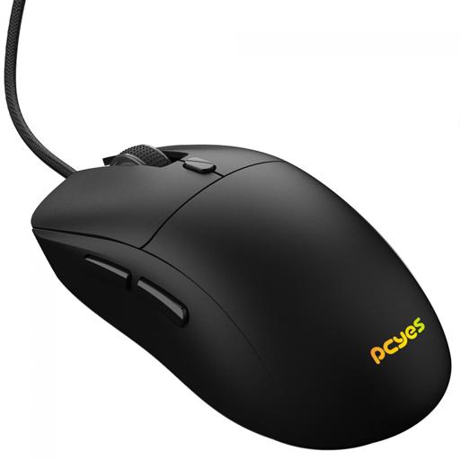 PCYes Basaran Black Vulcan Com fio