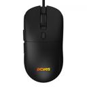 Mouse PCYes Basaran Black Vulcan Pixart PWM3327