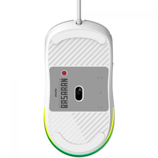 PCYes Basaran White Ghost Com fio