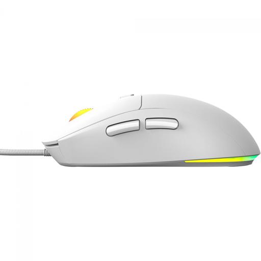 PCYes Basaran White Ghost Com fio