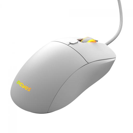 PCYes Basaran White Ghost Com fio