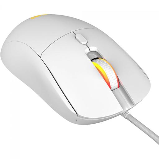 PCYes Basaran White Ghost Com fio
