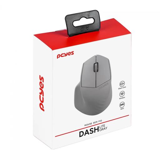 PCYes Dash Lite Gray Wireless