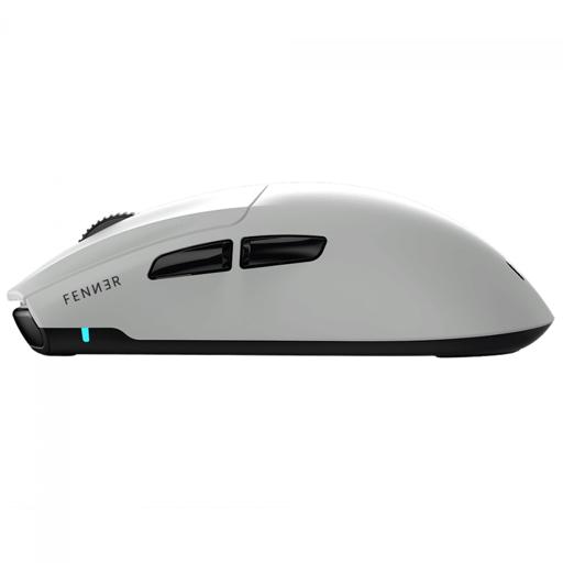 PCYes Fenner White Ghost Wireless