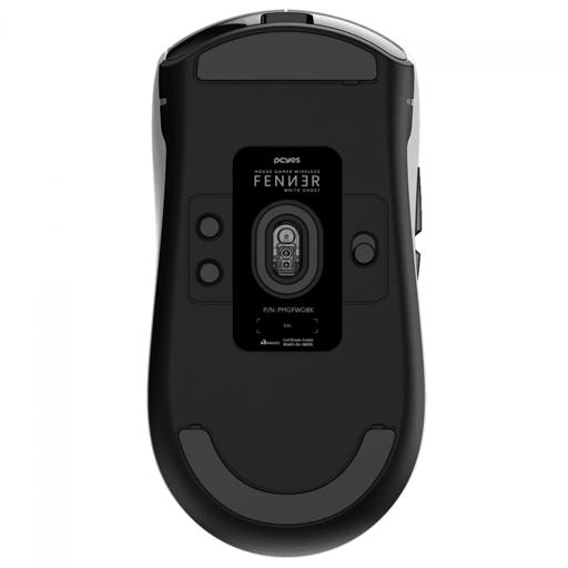 PCYes Fenner White Ghost Wireless