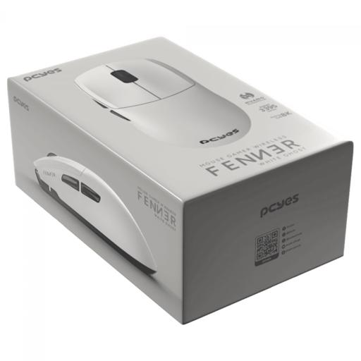 PCYes Fenner White Ghost Wireless